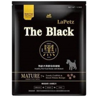 ✨【168汪喵】✨ 樂倍The Black 黑酵母犬糧/幼母犬/成犬/熟齡犬/免疫照護/皮毛照護/蟲蛋白/1.5kg/5-規格圖2