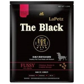 ✨【168汪喵】✨ 樂倍The Black 黑酵母犬糧/幼母犬/成犬/熟齡犬/免疫照護/皮毛照護/蟲蛋白/1.5/5kg-規格圖2