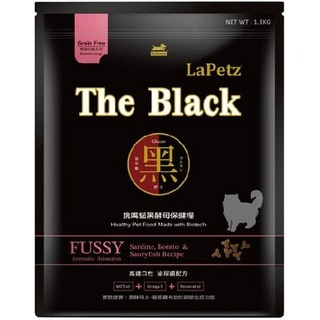 ✨【168汪喵】✨樂倍The Black 黑酵母貓糧【貓飼料】 幼母貓/成貓/熟齡貓/挑嘴貓/腎臟/免疫/蟲蛋白-規格圖2