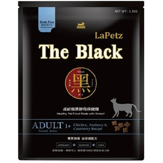 ✨【168汪喵】✨樂倍The Black 黑酵母貓糧【貓飼料】 幼母貓/成貓/熟齡貓/挑嘴貓/腎臟/免疫/蟲蛋白-規格圖2