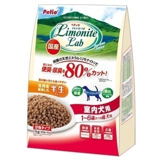 ✨【168汪喵】✨日本 Petio Limonite Lab 除便臭軟飼料1kg 便不臭系列【軟飼料】-規格圖5