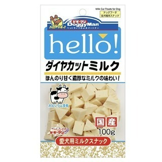 ✨【168汪喵】✨DoggyMan 犬用Hello角切起司塊100g 原味/乳香/野菜/低脂原味-規格圖8