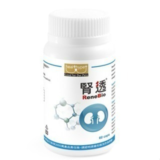 ✨【168汪喵】 💥免運💥腎透 ReneBio 犬貓膠囊60顆🎉黑貓冷藏宅配免運 🎉公司貨 益生菌  台製-規格圖3
