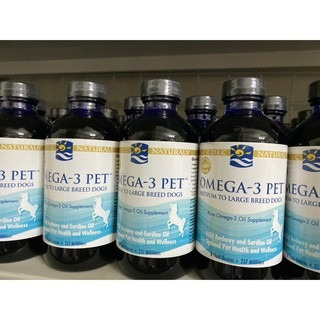 ✨【168汪喵】✨北歐天然寵物魚油 Nordic Naturals Omega-3pet/60ml/237ml/90粒-規格圖3