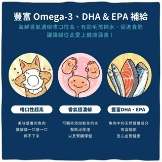 ✨【168汪喵】✨挑嘴貓無膠主食罐【汪喵星球】80g 海味 貓罐 貓主食 無膠 貓主食罐-細節圖3