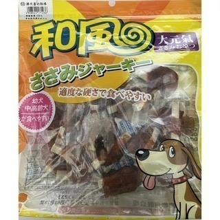 ✨【168汪喵】✨活動價 和風寵物零食 純台灣製造 大包足200g 純肉零食 雞肉鬆 【和風零食】【狗零食】-規格圖2