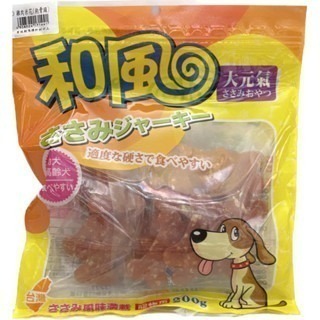 ✨【168汪喵】✨活動價 和風寵物零食 純台灣製造 大包足200g 純肉零食 雞肉鬆 【和風零食】【狗零食】-規格圖2