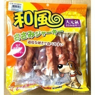 ✨【168汪喵】✨活動價 和風寵物零食 純台灣製造 大包足200g 純肉零食 雞肉鬆 【和風零食】【狗零食】-規格圖2