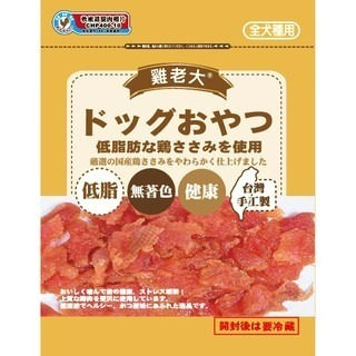 軟嫩雞腿肉嚼片230g