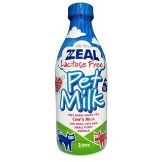 ✨【168汪喵】✨【寵物牛奶】真致 ZEAL 紐西蘭犬貓專用鮮乳 保健鮮乳 犬貓適用  牛奶 380ml 1000ml-規格圖6