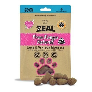 ✨【168汪喵】✨ ZEAL 真致 紐西蘭犬貓【天然凍乾零食】100g-規格圖5