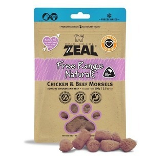 ✨【168汪喵】✨ ZEAL 真致 紐西蘭犬貓【天然凍乾零食】100g-規格圖5