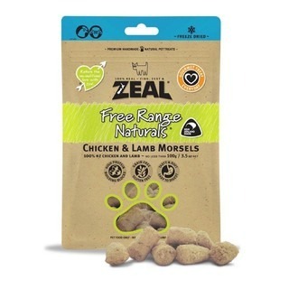 ✨【168汪喵】✨ ZEAL 真致 紐西蘭犬貓【天然凍乾零食】100g-規格圖5