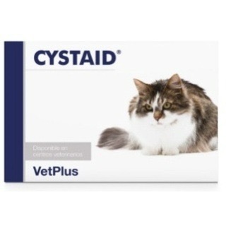 ✨【168汪喵】✨VetPlus  英國 CYSTAID  貓咪【利尿通 】30粒 膠囊 貓咪泌尿保健-規格圖1