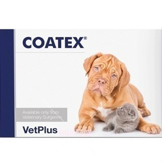 ✨【168汪喵】✨ VetPlus 新包裝 【COATEX 膚寶】COATEX 膚寶膠囊/60粒-規格圖1