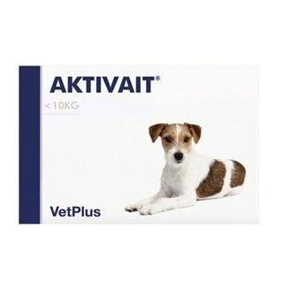 ✨【168汪喵】✨VetPlus AKTIVAIT 犬用 【 腦活素】/60粒-規格圖1