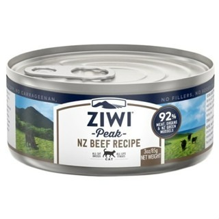 ✨【168汪喵】✨巔峰ZiWi Peak 92%鮮肉貓罐85g 單罐區/雞肉/牛肉/羊肉/鯖魚羊肉/鹿肉/鯖魚 主食罐-規格圖2