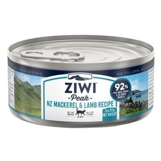✨【168汪喵】✨巔峰ZiWi Peak 92%鮮肉貓罐85g 單罐區/雞肉/牛肉/羊肉/鯖魚羊肉/鹿肉/鯖魚 主食罐-規格圖9