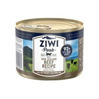 ✨【168汪喵】✨巔峰 ZiWiPeak 92%鮮肉貓罐185g單罐區/牛肉/羊肉/雞肉/鯖魚羊/鯖魚/鹿肉 【主食罐】-規格圖1