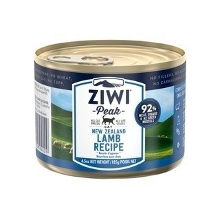 ✨【168汪喵】✨巔峰 ZiWiPeak 92%鮮肉貓罐185g單罐區/牛肉/羊肉/雞肉/鯖魚羊/鯖魚/鹿肉 【主食罐】-規格圖2