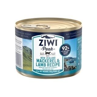 ✨【168汪喵】✨巔峰 ZiWiPeak 92%鮮肉貓罐185g單罐區/牛肉/羊肉/雞肉/鯖魚羊/鯖魚/鹿肉 【主食罐】-規格圖3
