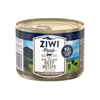✨【168汪喵】✨2箱宅配免運 巔峰 ZiWiPeak 92%鮮肉貓罐185g/12罐箱購區【貓罐頭】-規格圖9