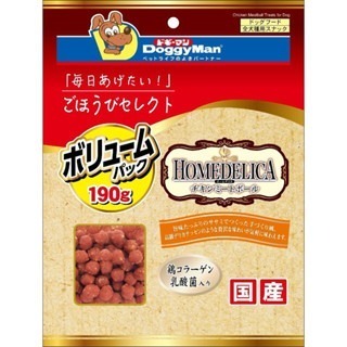 犬用獎勵精選VP雞肉球190g