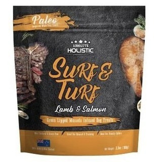 放牧羊+國王鮭魚+綠貽貝100g