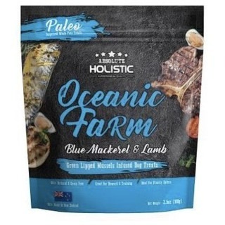 藍鯖魚+放牧羊+綠貽貝100g