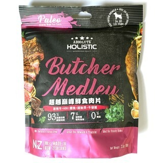 ✨【168汪喵】✨ HOLISTIC 超越巔峰鮮食肉片100g/添加綠貽貝牛磺酸/犬貓都愛/6種口味-規格圖4