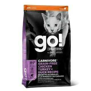 ✨【168汪喵】✨   go!四種肉 【 貓飼料】 無穀貓糧 3lb/8lb/16lb WDJ連年推薦 80% 高含肉