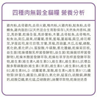 ✨【168汪喵】✨   go!四種肉 【 貓飼料】 無穀貓糧 3lb/8lb/16lb WDJ連年推薦 80% 高含肉-細節圖2