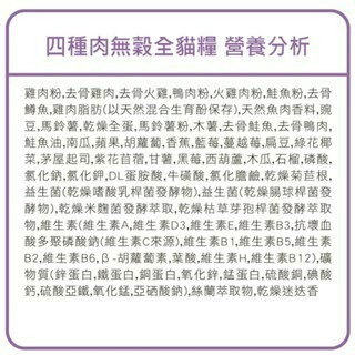 ✨【168汪喵】✨   go!四種肉 【 貓飼料】 無穀貓糧 3lb/8lb/16lb WDJ連年推薦 80% 高含肉-細節圖2