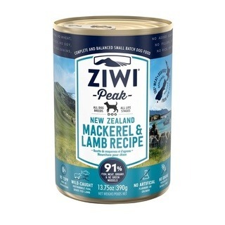 ✨【168汪喵】✨巔峰 ZiwiPeak 92%鮮肉無穀【狗罐頭】狗罐390g/單罐區/雞肉/牛肉/羊肉/鯖羊/羊肚-細節圖4