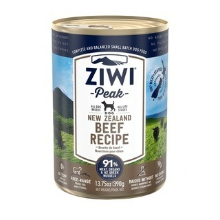 ✨【168汪喵】✨巔峰 ZiwiPeak 92%鮮肉無穀【狗罐頭】狗罐390g/單罐區/雞肉/牛肉/羊肉/鯖羊/羊肚-細節圖5