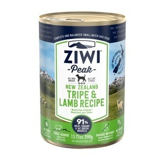 ✨【168汪喵】✨巔峰 ZiwiPeak 92%鮮肉無穀【狗罐頭】狗罐390g/單罐區/雞肉/牛肉/羊肉/鯖羊/羊肚-細節圖6