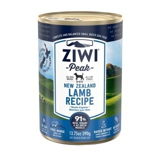 ✨【168汪喵】✨巔峰 ZiwiPeak 92%鮮肉無穀【狗罐頭】狗罐390g/單罐區/雞肉/牛肉/羊肉/鯖羊/羊肚-細節圖7