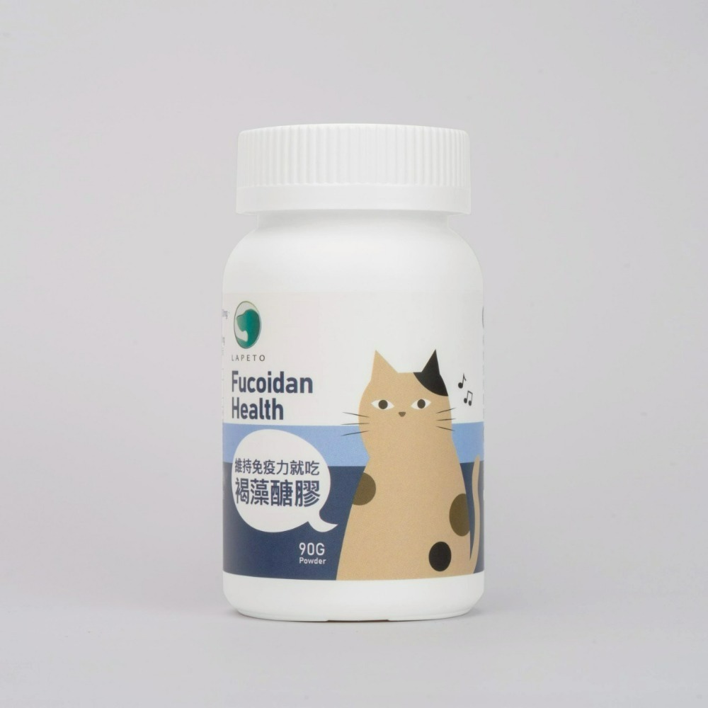 ✨【168汪喵】✨3瓶驚喜價！吉沛思 樂倍多 LAPETO 貓咪褐藻醣膠 貓用 保健粉90g 貓褐藻 【貓保健】-規格圖3