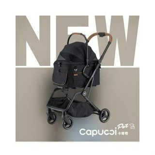 ✨【168汪喵】✨Capucci pet 【卡普奇】【寵物推車】 旅行者P3 經典版/特別版 小型寵物-細節圖2