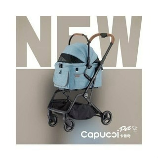 ✨【168汪喵】✨Capucci pet 【卡普奇】【寵物推車】 旅行者P3 經典版/特別版 小型寵物-細節圖9
