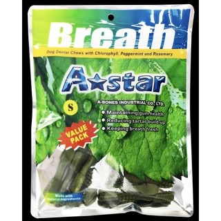 ✨【168汪喵】✨ A-Star Bones 多效雙刷頭 螺旋五星 【潔牙骨】240g SS S M L-細節圖2