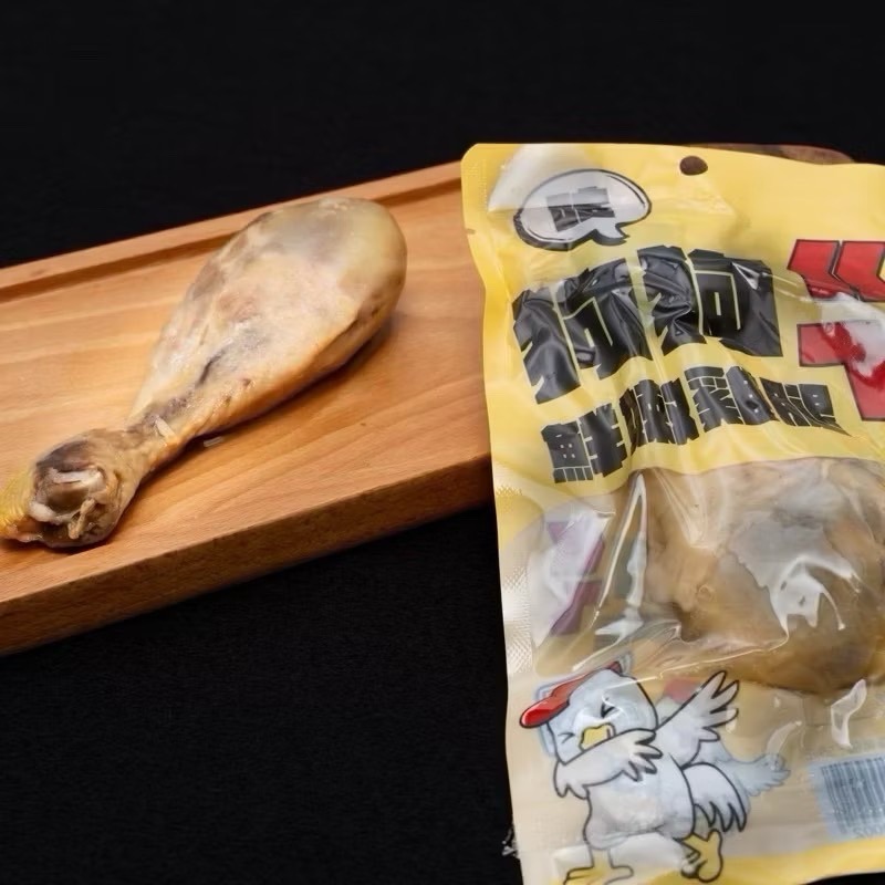 ✨【168汪喵】鮮肉大廚 派庫廚房 化骨雞腿 80g/100g 【狗零食】 原汁原味蒸煮 單支真空包裝 台灣優質雞肉製造-規格圖6