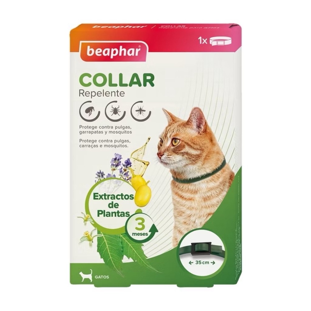 ✨【168汪喵】✨樂透 beaphar VETO 綠葉犬貓蚤圈 滴靈靈 犬貓【除蚤滴劑】 【除蚤項圈】天然精油-規格圖6