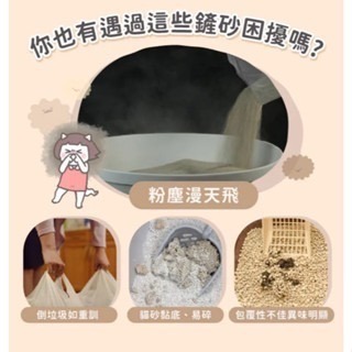 ✨【168汪喵】✨超凝小姐 益生菌除臭豆腐砂米粒型 7L/2.8kg  貓砂 米粒型 低粉塵-細節圖4