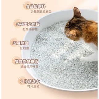✨【168汪喵】✨超凝小姐 益生菌除臭豆腐砂米粒型 7L/2.8kg  貓砂 米粒型 低粉塵-細節圖6