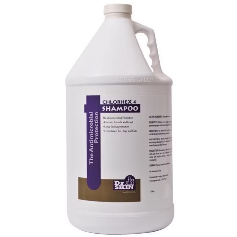 ✨【168汪喵】✨全新現貨 Dr. SKIN C4 動物專用洗毛精237ml/3.78公升賽洛美 台灣正式代理公司貨-規格圖1