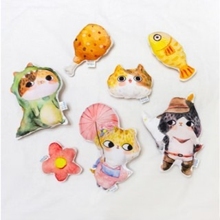 ✨【168汪喵】✨【可蒂毛毛】3MIX貓草包 拉查花聯名款 貓草包 【貓玩具】 紓壓玩具 貓咪-細節圖3