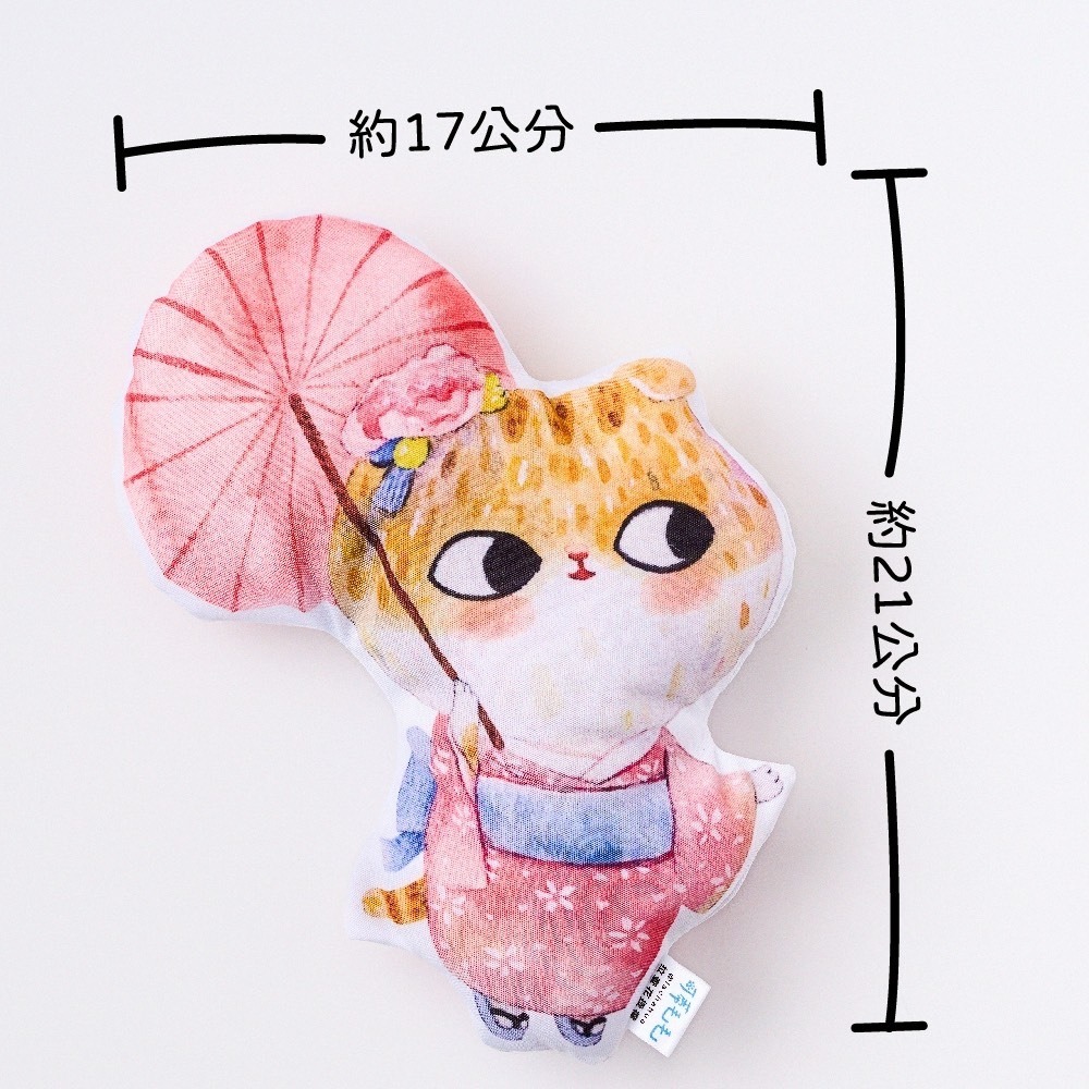 ✨【168汪喵】✨【可蒂毛毛】3MIX貓草包 拉查花聯名款 貓草包 【貓玩具】 紓壓玩具 貓咪-規格圖3