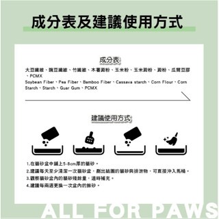 ✨【168汪喵】✨ 一組2包 AFP 清新系列 竹纖環保豆腐砂 竹萃三效混和砂【貓砂】4.5kg(2.25kg*2)-細節圖3