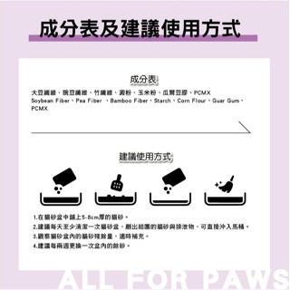 ✨【168汪喵】✨ 一組2包 AFP 清新系列 竹纖環保豆腐砂 竹萃三效混和砂【貓砂】4.5kg(2.25kg*2)-細節圖6